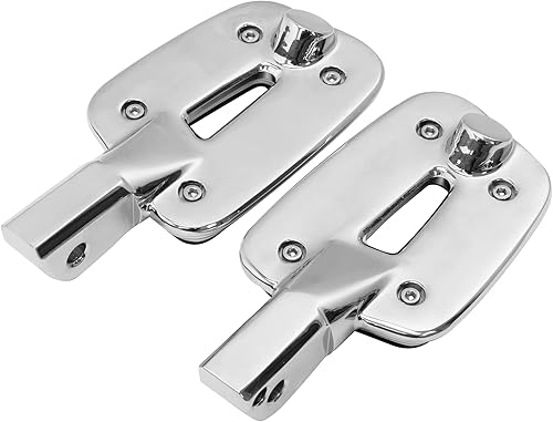Miniatura 3 de TCT-MOTORPARTS Estriberas de pasajero para Harley Softail Fat Bob 2018-UP Pan America RA1250