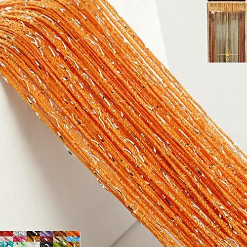 Home Decor Sequin Curtain for Doorway,Door String Curtains, 39x79 inch Hanging,Closet Bedroom Blind Living Room Divider,Window Wall Panel Fringe Backdrops Sheer no Beads Beaded Decorative Crystal
