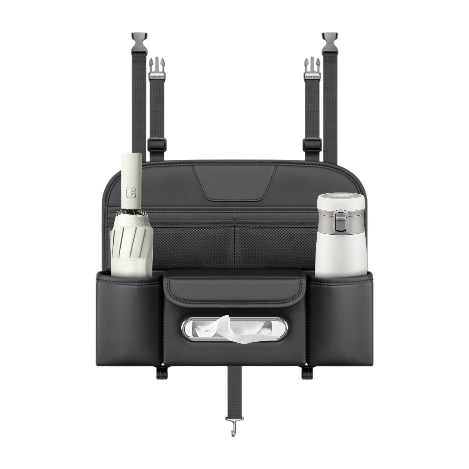 Organiseur pour dossier de voiture sac de rangement élégant et robuste pour berline