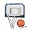 Franklin Sports Over the Door Mini-Basketball Hoop