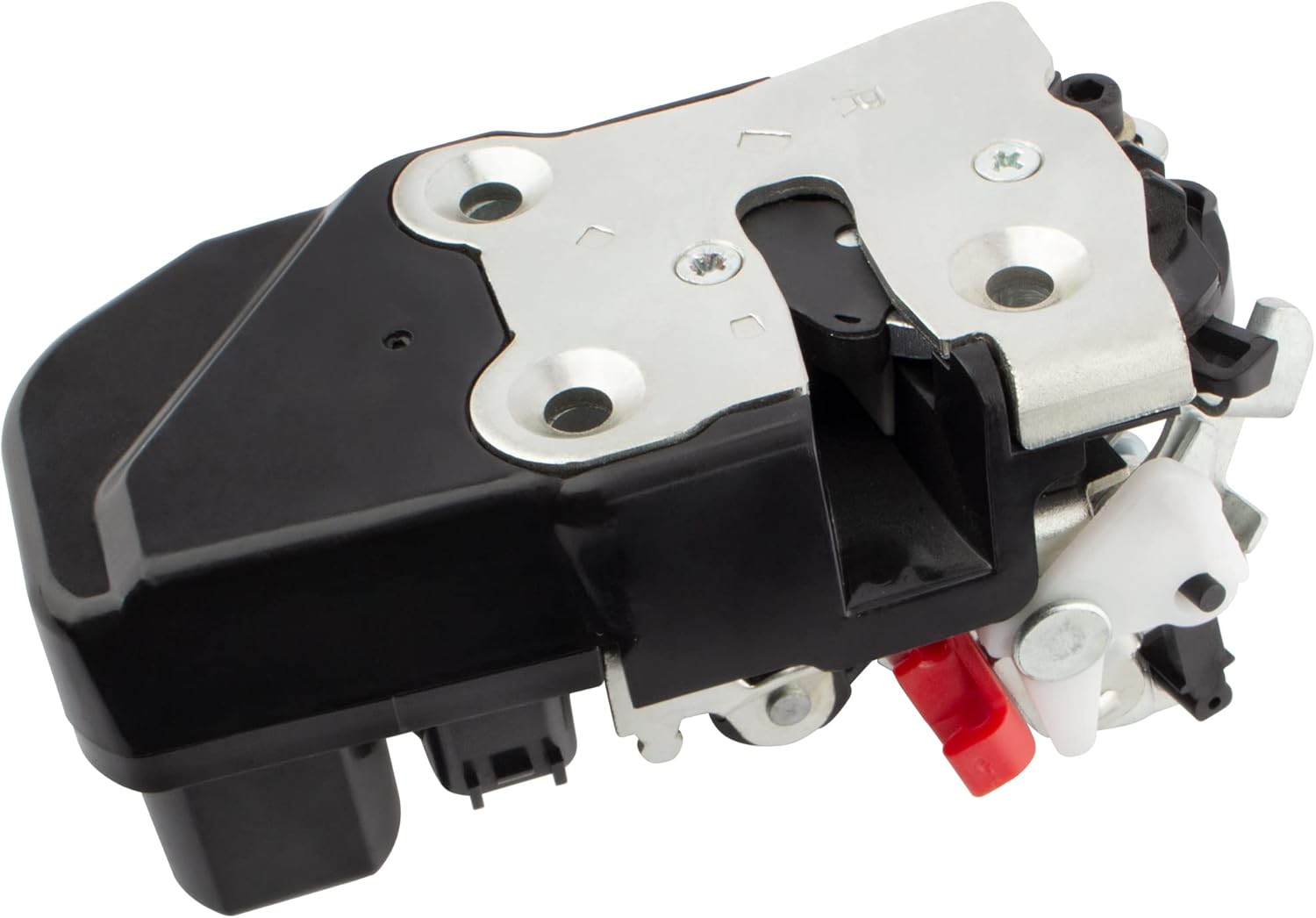 BOXI Rear Right Passenger Side Door Latch & Lock Actuator Assembly for Jeep Grand Cherokee 1999 2000 2001 2002 4.0L 4.7L | Replace 931-681, 55135620AC, 68268218AA