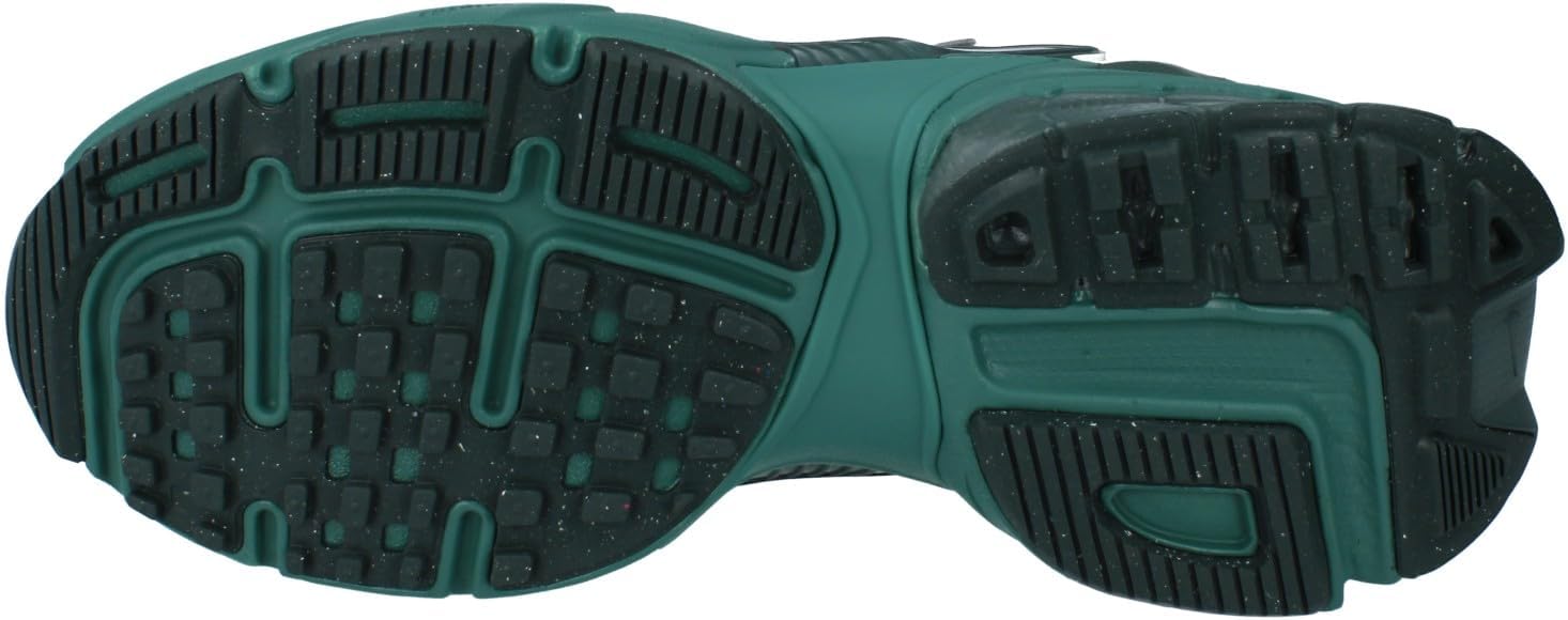 Nike V2K Run Shoes (HF5050-361, Bicoastal/Vintage Green/Metallic Silver) Size 5.5