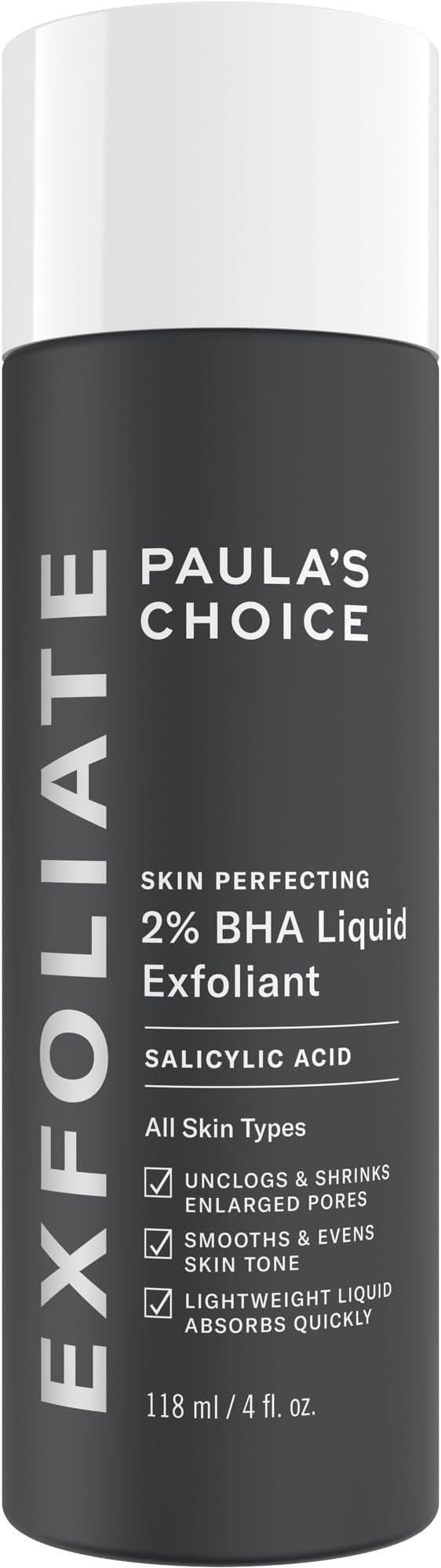 Paula's Choice Skin Perfecting 2 BHA Liquid Exfoliant Salicylic Acid