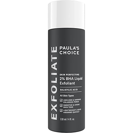 Paulas Choice--SKIN PERFECTING 2% BHA Liquid Salicylic Acid Exfoliant--Facial Ex&hellip;
