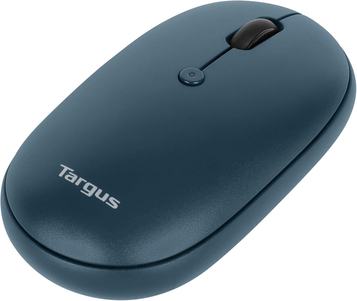 Targus mouse with USB receiver next to it.