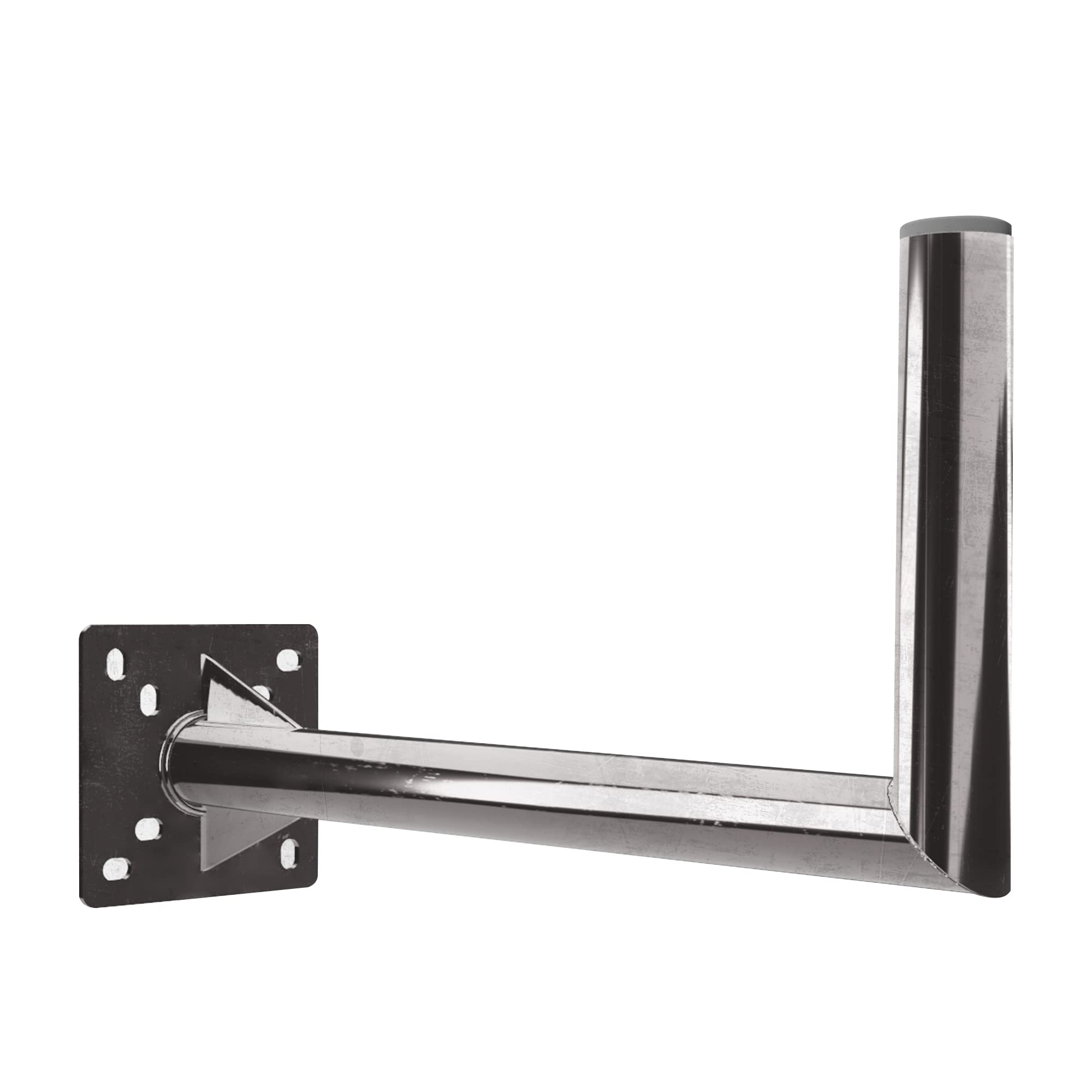 hd-line Fixation Murale Antenne Et Parabole 25 X 55Cm - Support MODULABLE Fixation Multiple