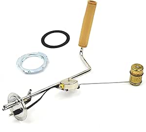 Fuel Sending Unit For 1978-1984 Chevrolet C20 Suburban - 3/8" With Return, Stainless Steel, Fits 31/40 Gallon Tanks