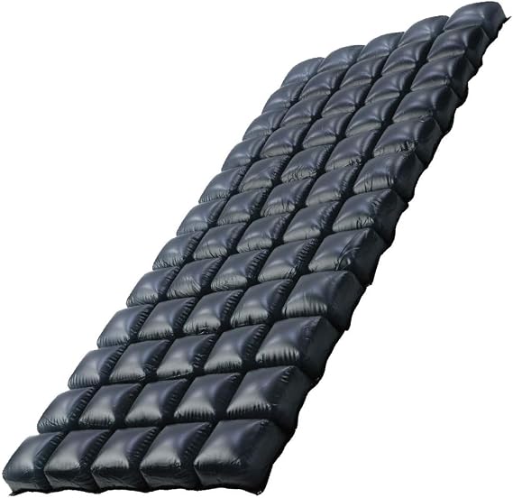 Pressure Relief Mattress Overlay for Hospital Bed, Non-Powered Air Overlay