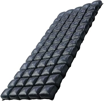 Pressure Relief Mattress Overlay for Hospital Bed, Non-Powered Air Overlay