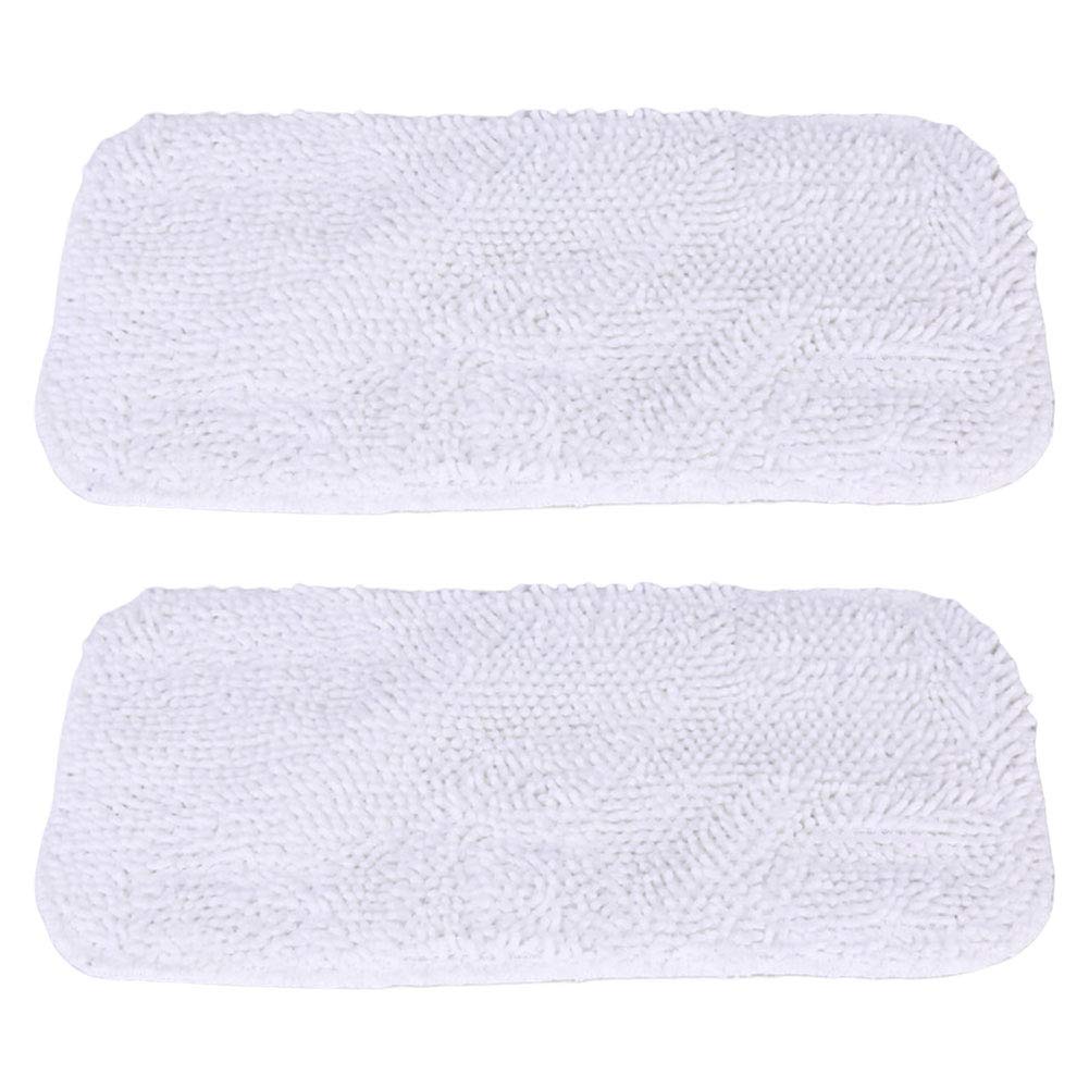 VideoPUP Replacement Microfiber Mop Pads Compatible with Sienna Luna Steam Mop SSM-3006,Machine Washable and Reusable (Pack of 2)