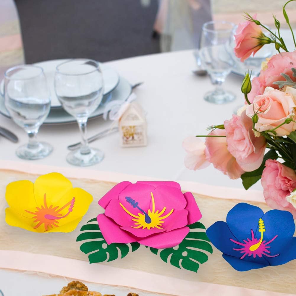 "DomeStar Paper Flower Decorations" - Image 7