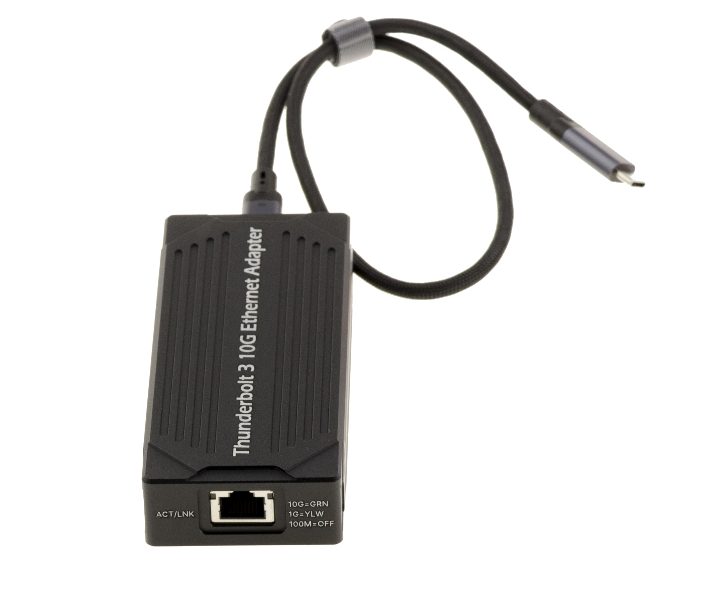 KALEA-INFORMATIQUE Kabel przejściowy USB Thunderbolt 3 10G na 10 Gigabit Ethernet 10G 5G 2.5G 1G 100Mb z kontrolerami Intel JHL6340 i AQC107