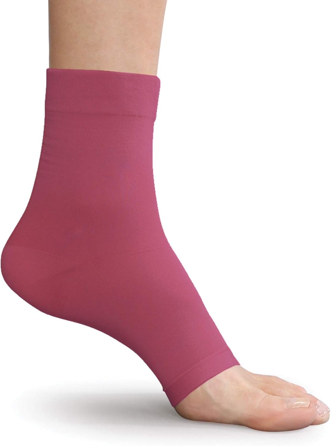 Therafirm Moderate 20-30mmHg Support Open-Toe Anklet