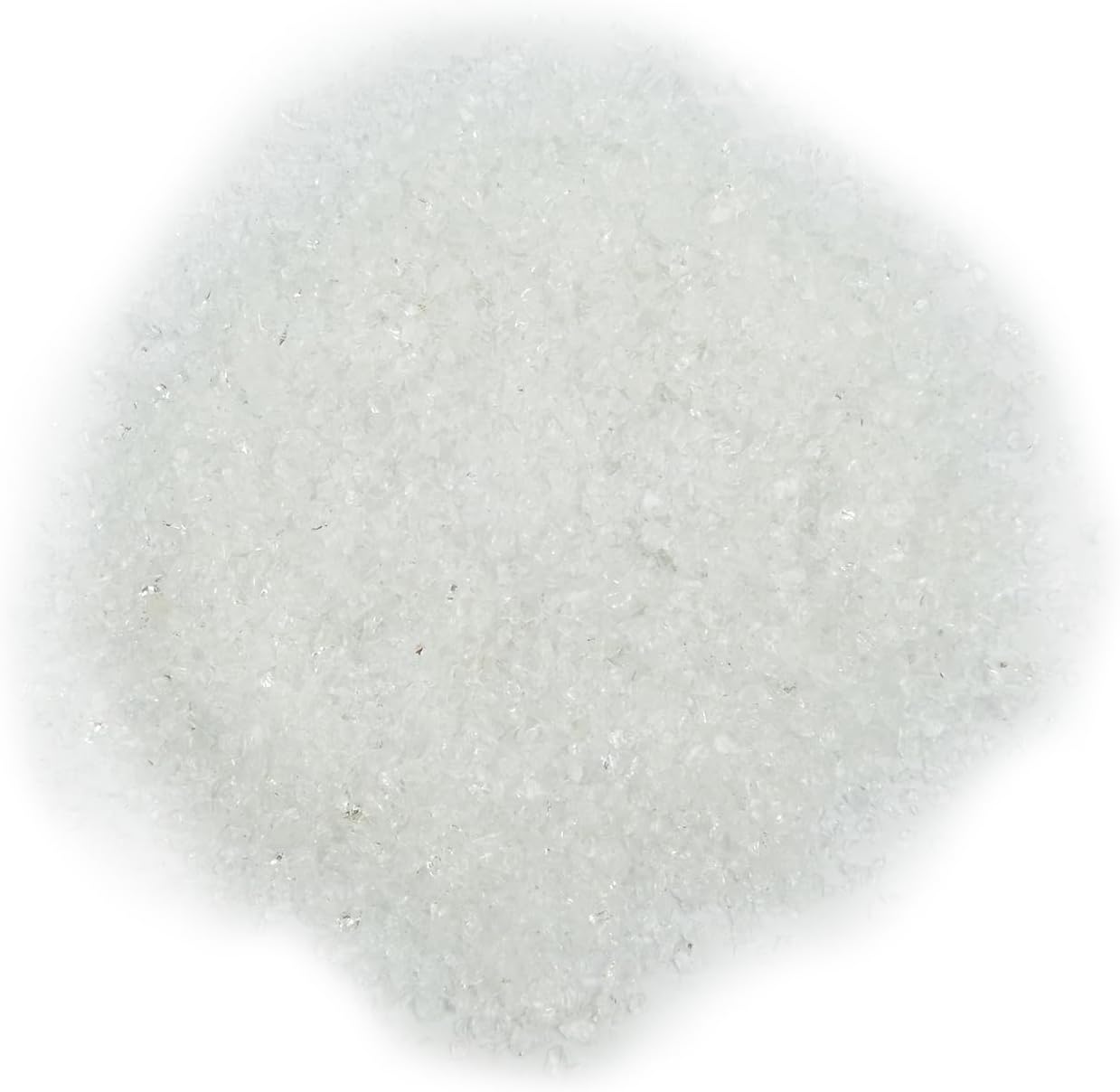 Crushed Glass Glitter, Broken Glass, Shattered Gems Chips for Resin Art Crafts, Epoxy Resin Supplies, Geod Painting, DIY Art Projects, Jewelry Making,1-3mm, 100g/3.5oz (Clear)