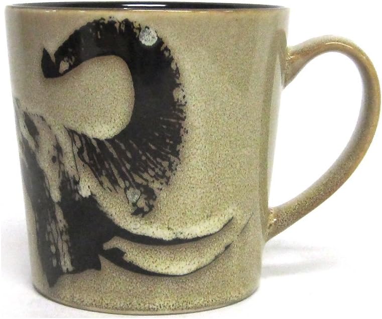 Wildlife Safari Elephant with Tusks Stoneware Mug