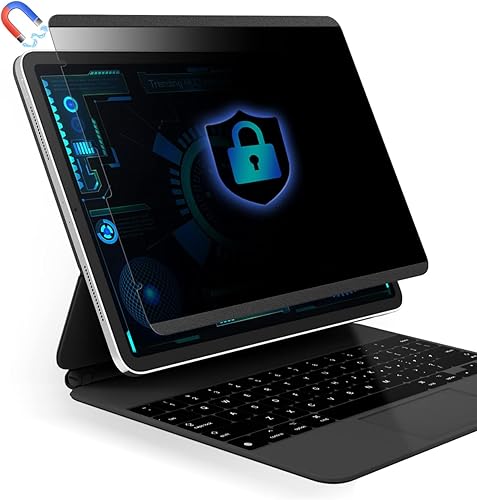 Miniatura 14 de FILMEXT Protector de pantalla de privacidad para iPad (A16) 11ª/10ª generación (2025/2022) A3354 A3355 A3356 A2696 A2757 A2777 A3162, filtro