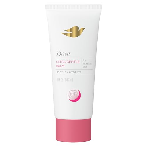 Dove Ultra Gentle Unscented Intimate Balm for Women - Hydrates Intimate Skin, 3 oz