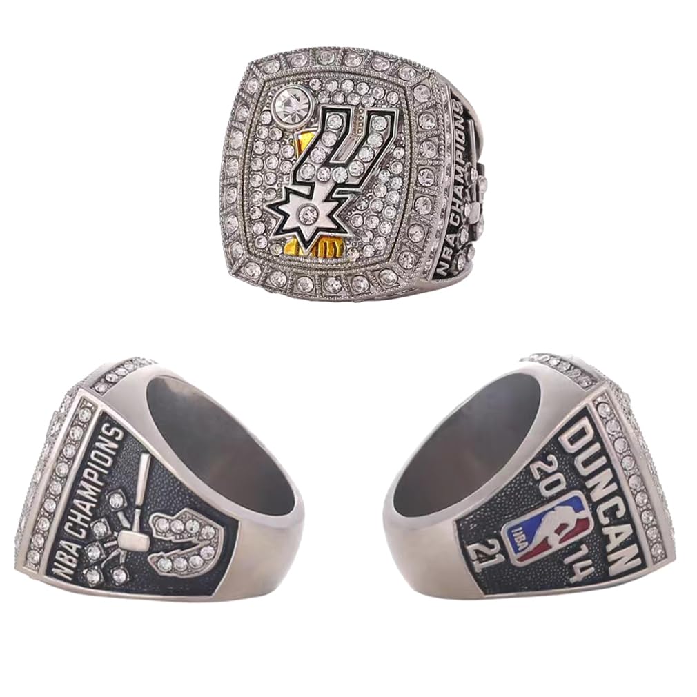 2014 San Antonio Spurs Championship Ring Spurs Rings Hotsell