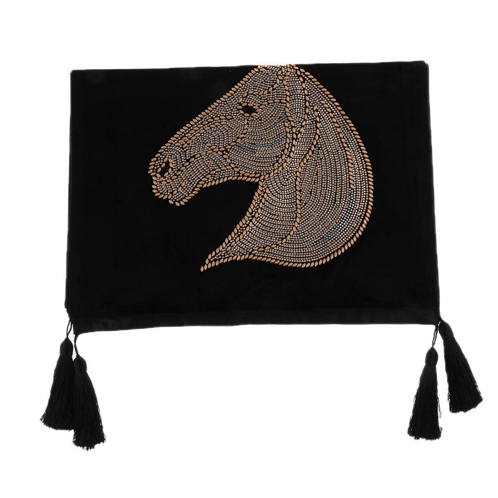 Velveteen Bed Runner Scarf for Home Bedroom Hotel Wedding Room 50 X210CmHome & Garden|Bedding|Other Bedding-image-43