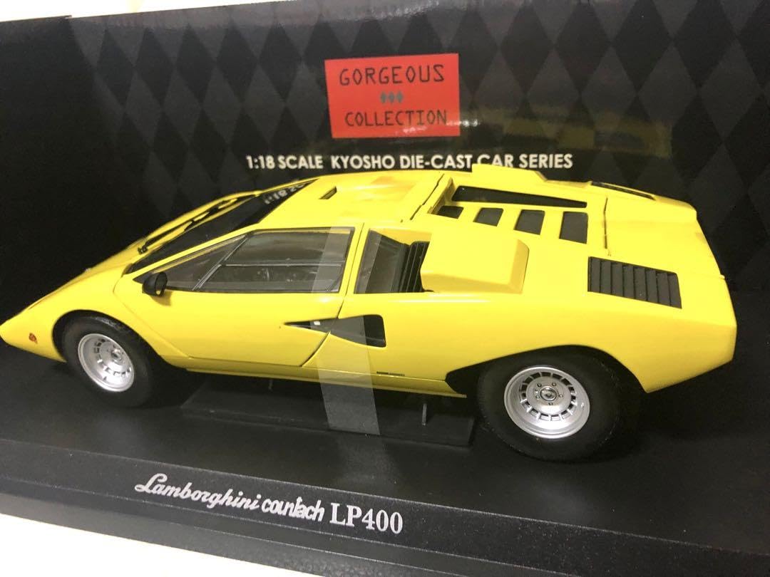 Amazon.co.jp: 118 京商KYOSHO ランボルギーニ カウンタック
