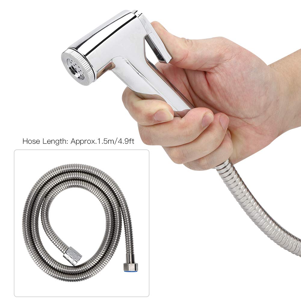 01 Toilet Sprayer Handheld Bidet Portable Shower Sprayer Toilet Bidet Spray Head Toilet Spray Head G1 2in Bidets — view 3