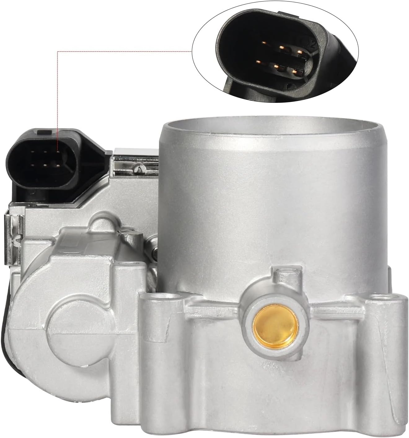 正規純正品 VW 燃料 ACF ソレノイドバルブ GOLF5 GOLF6 Bora Eos Scirocco Passat POLO Jetta Sharan Tiguan Touran 6QE906517A ワーゲン