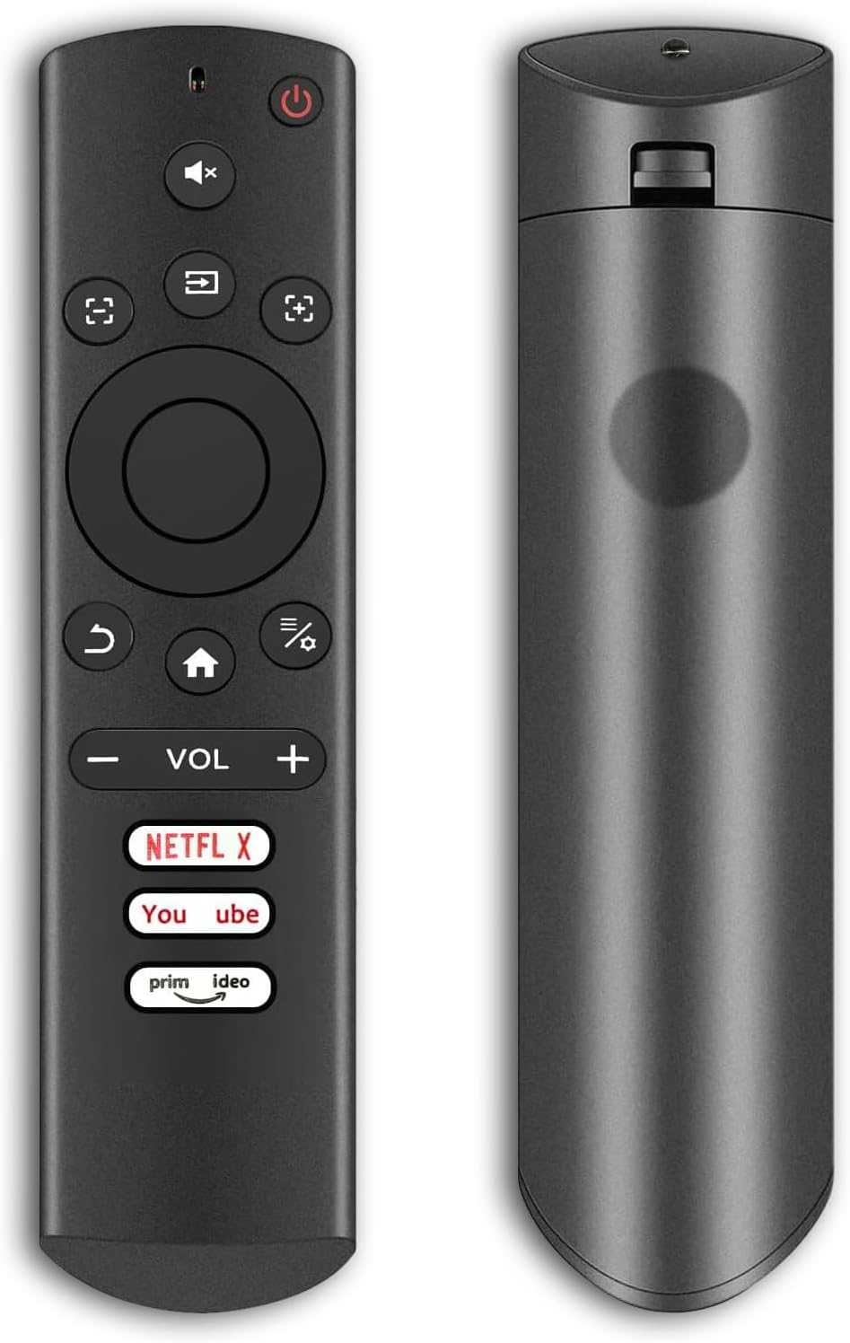 Universal Replacement Remote Control for AURZEN Boom 3 Mini Smart Projector, for ELEPHAS W1K for NexiGo PJ30 for GooDee AC321 YG600 for VEGOOS YG381 4K Smart Projector