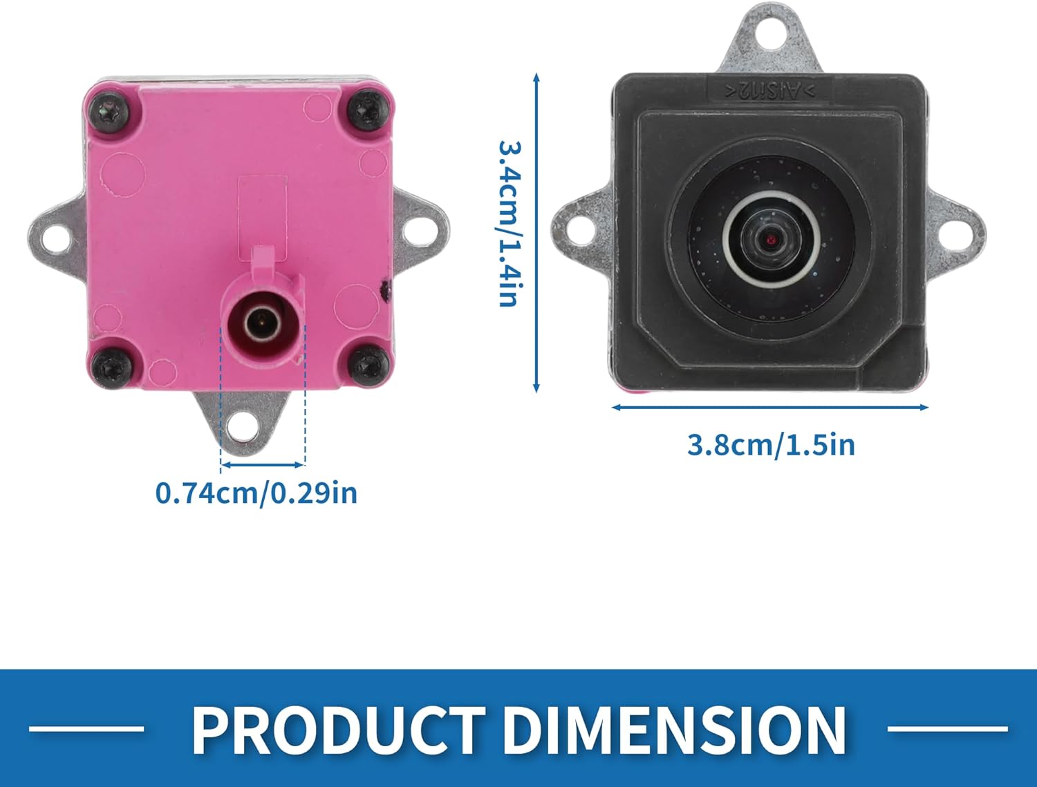 Rear View Camera for Jeep Wrangler 2021 2022 2023 2024 2025 Park Assist Backup Reverse Camera Replace No.68452959AC/68452959AA/68452959AB/68288397AC