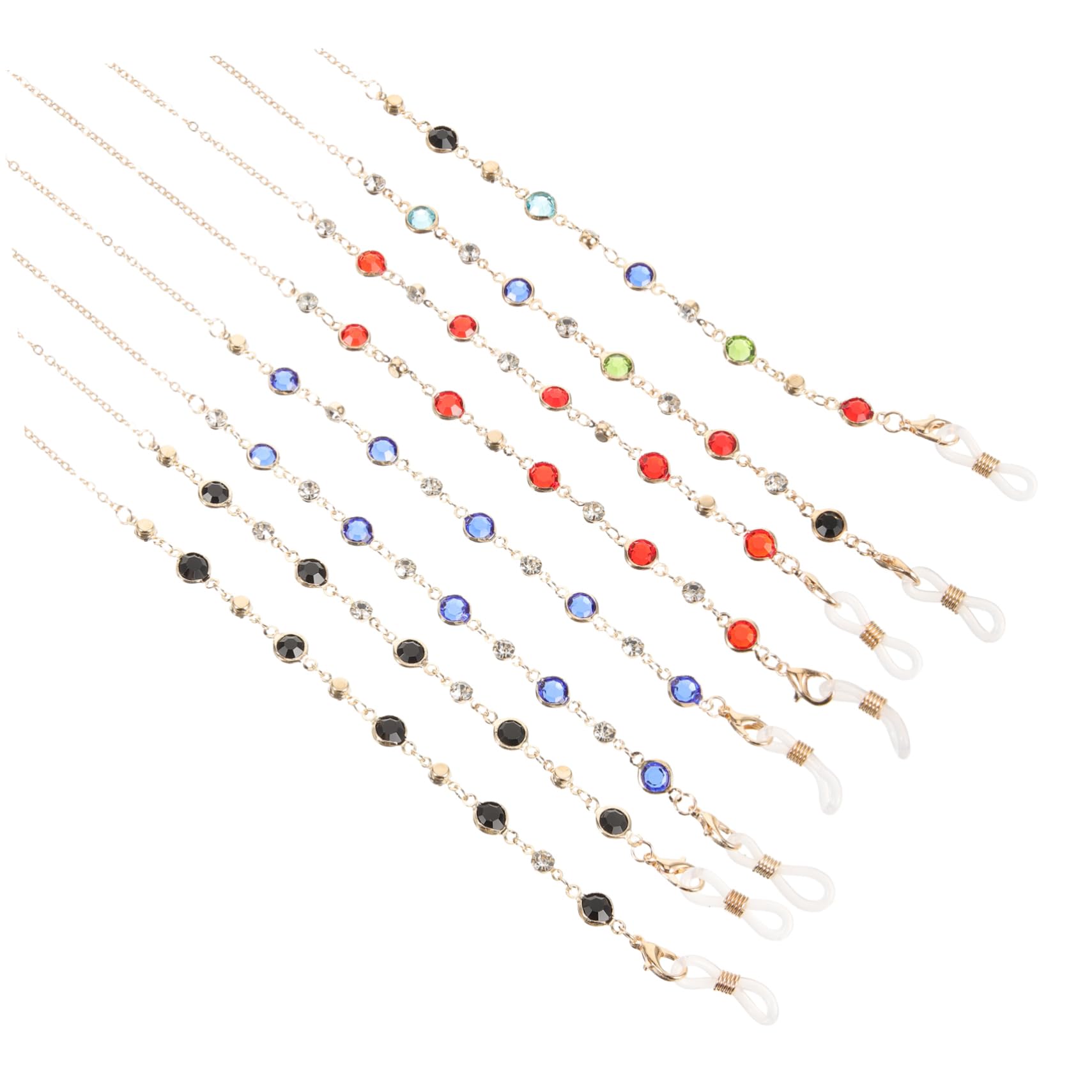FOMIYES Cadena De Gafas Correas Para Gafas Conformado Accesorios Para Gafas Sol Cadena De Anteojos Cadenas De Anteojos De Mujer Correa De Gafas Lentes De Gafas Aleación