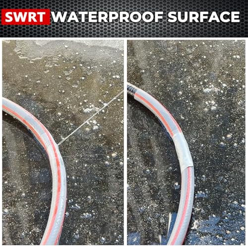 SWRT 24-Pack 9 Mil Silver Heavy Duty Duct Tape Strong Adhesive, 2 Inch x 720 Yd Duct Heavy Duty Waterproof All Weather Gray Duct Tape No Residue Sealing & Patching for Indoor&Outdoor Repair - Image 6