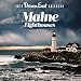 2019 Maine Lighthouses Down East Wall Calendar