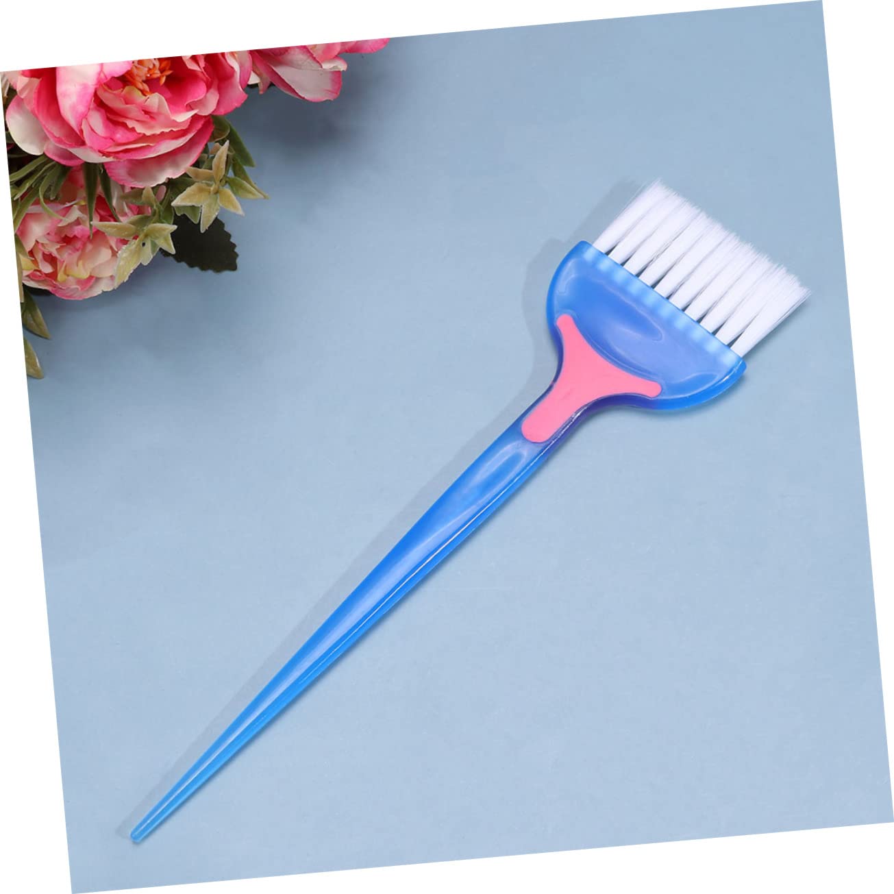 BESTYASH 4Pcs Barbershop Hair Coloring Brush Soft Bristle Salon Hair Dye Comb for Smooth Dye Application