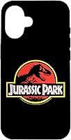 Vista 32 de Jurassic Park Funda con logotipo clásico para iPhone 17