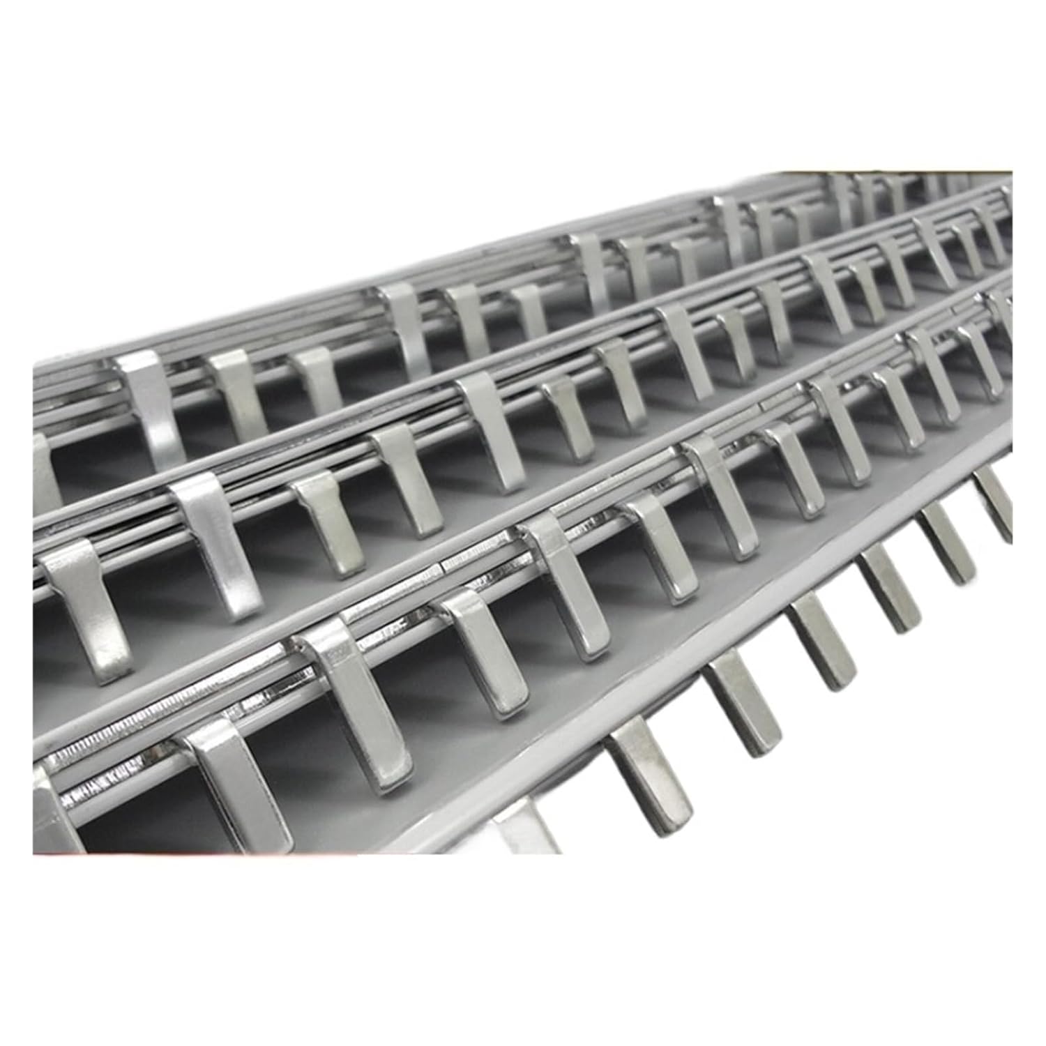 1 PCS C45 Circuit Breaker busbar 4P/1.5 * 7/63A/100A Copper C45/DZ47 Miniature Circuit Breaker(4p100A busbar with 72mm spacing)