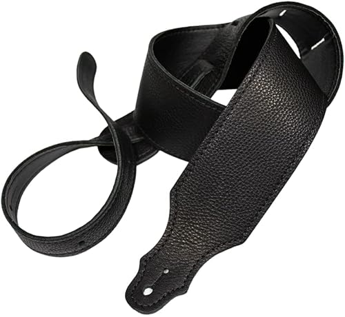 Miniatura 4 de Franklin Strap Correa de guitarra de cuero con respaldo de cuero sintético