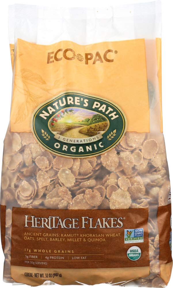 Nature's Path Heritage Flake Cereal (6x32 Oz)