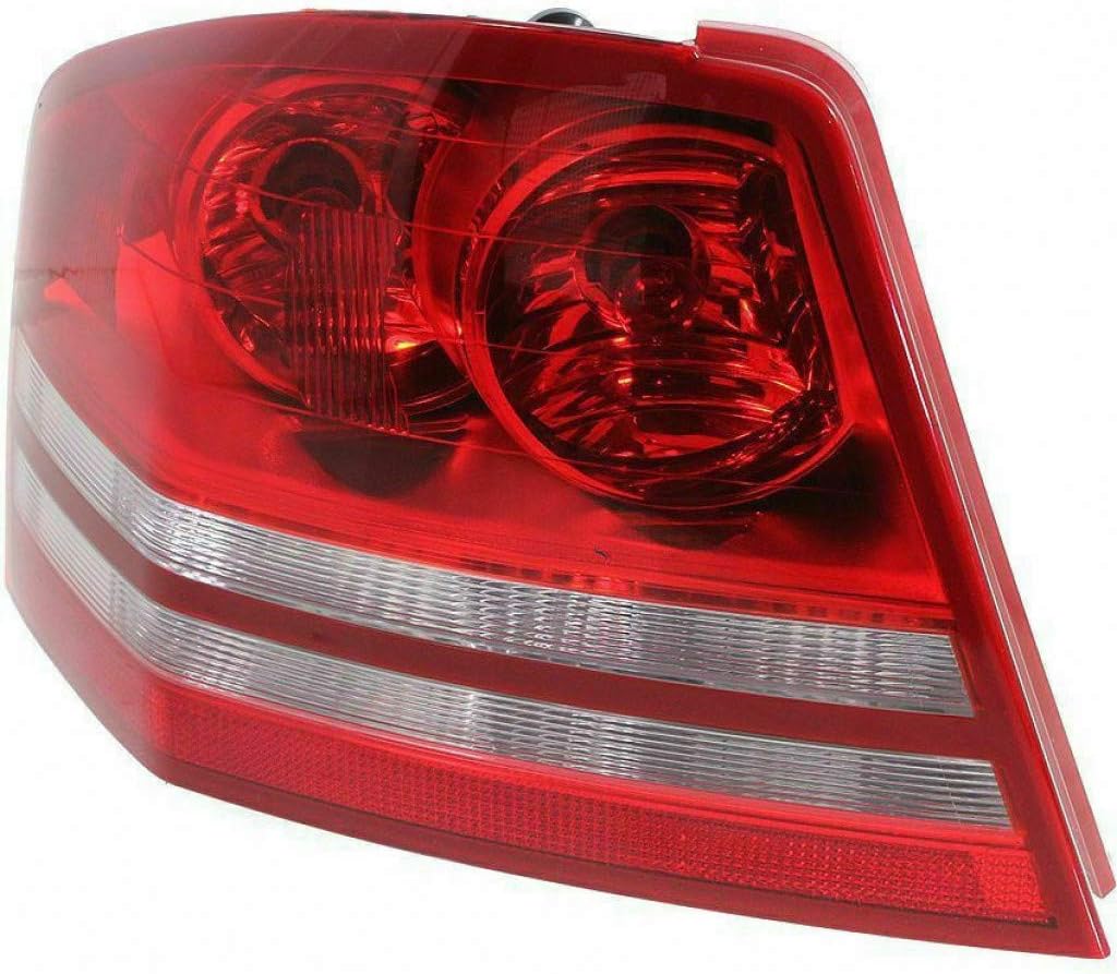CarLights360: For Dodge Avenger Tail Light 2008 2009 2010 Pair Driver and Passenger Side DOT Certified For CH2800182 | CH2801182 | 5303991AG, 5303990AG