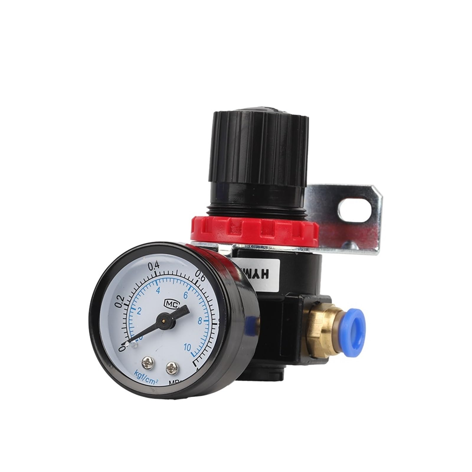 Compresor de aire neumático AR2000, válvula reductora de regulador de presión de rosca de 1/4 pulgadas, accesorios de conector de 4, 6, 8, 10 y 12MM, 1 Uds.(6MM)