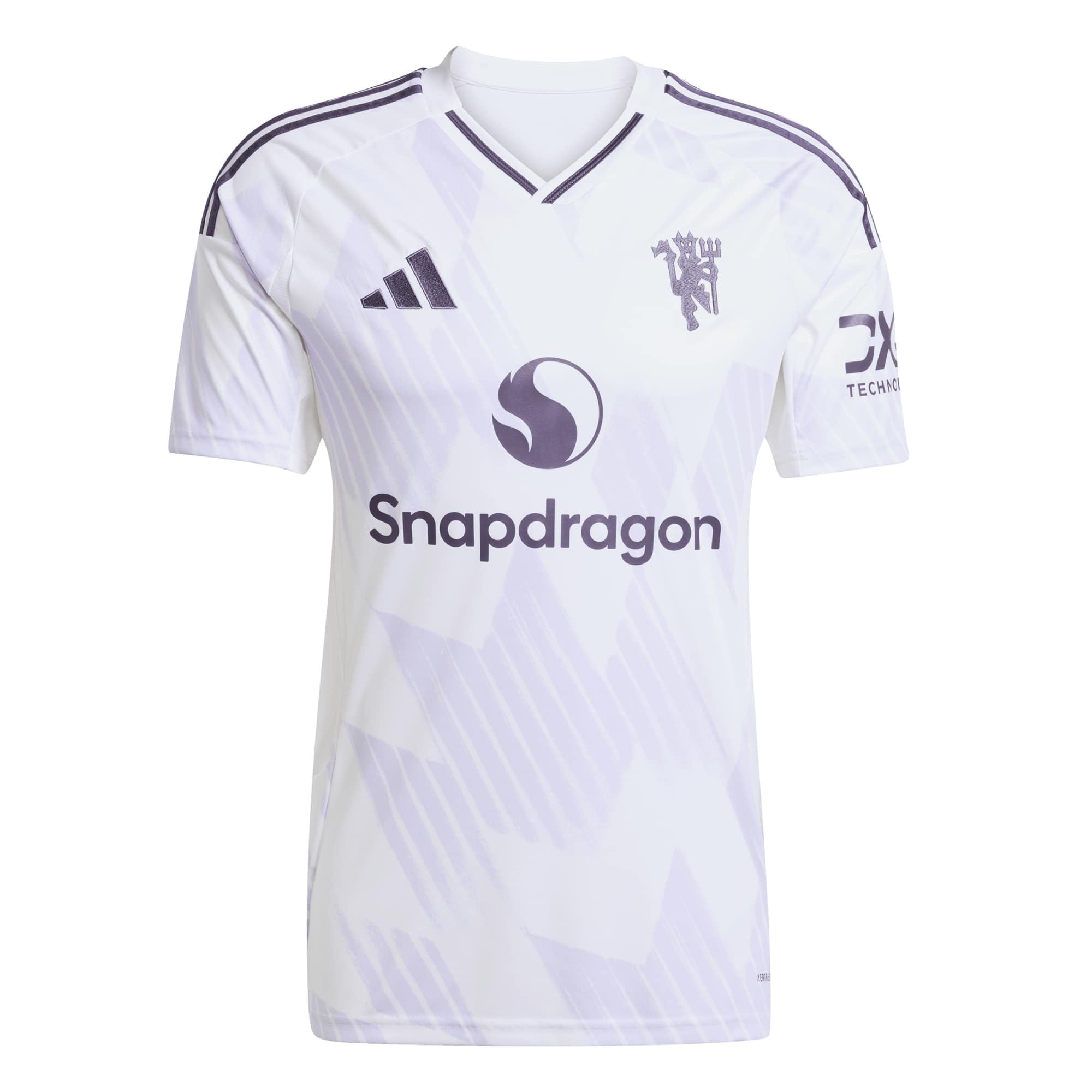Adidas Men's Manchester United FC 2025/26 Away Shirt XL White