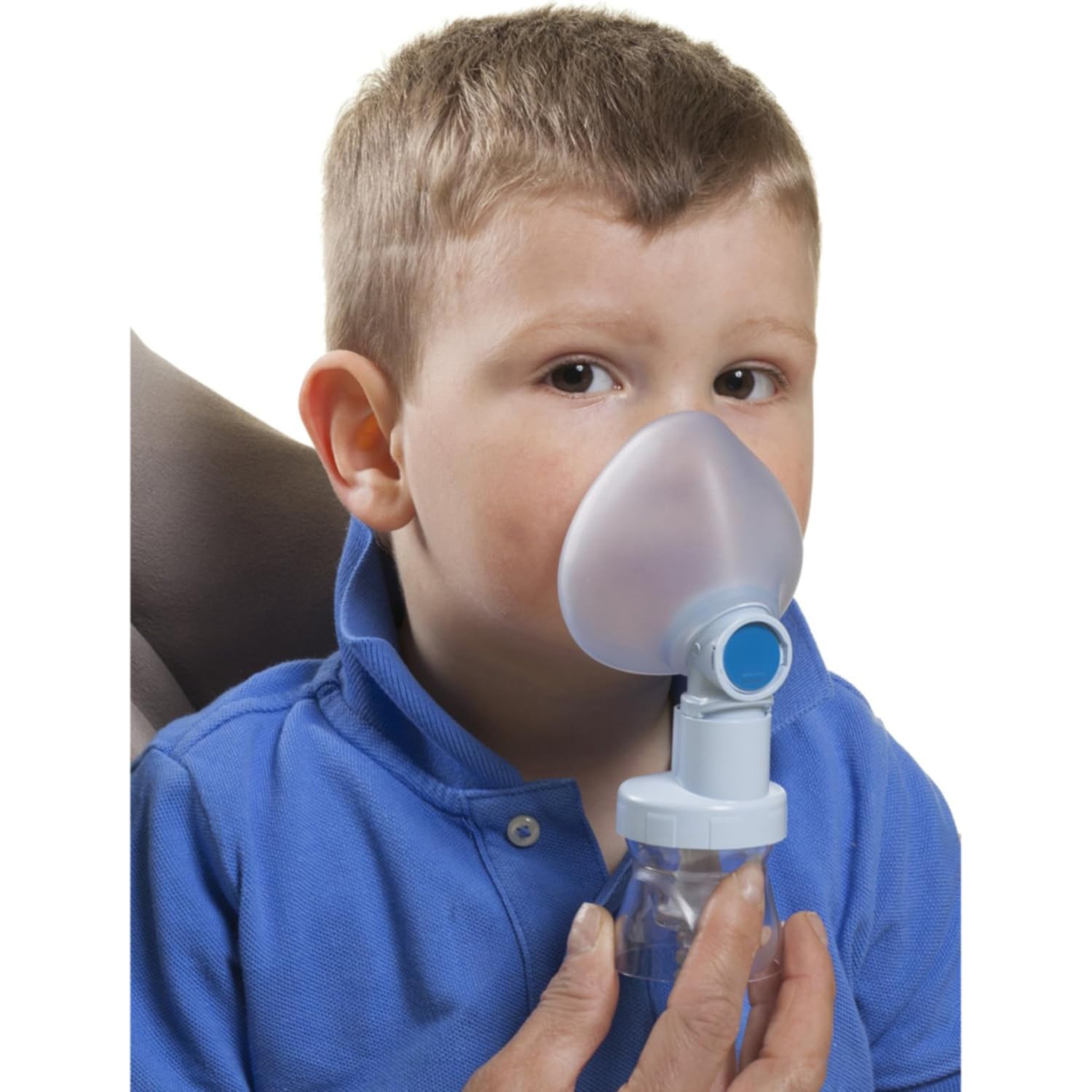Nebula Air Liquide - Sistema de aerosol para aerosolterapia , adultos y niños, contiene ducha Nasal Rinowash y mascara Nebula Spacer