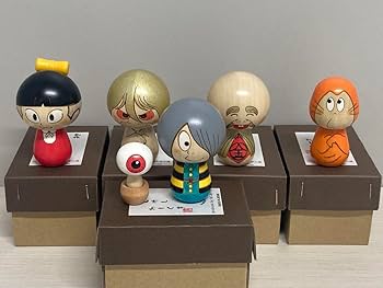 Amazon | 卯三郎 コラボ 水木しげる ゲゲゲの鬼太郎 6体セット