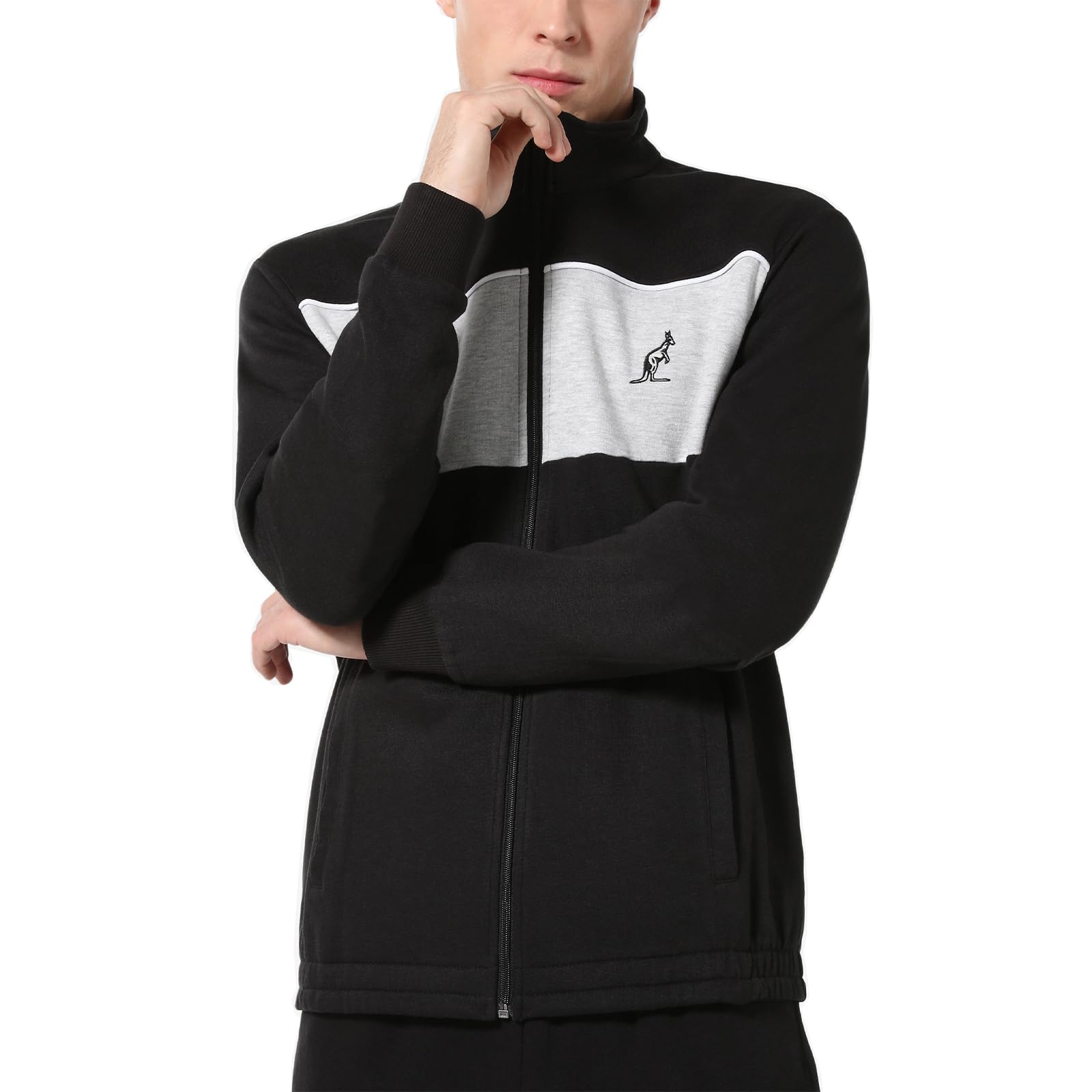 Australian Fleece Club Tracksuit, Tuta Sportiva Uomo, Realizzata in Cotone