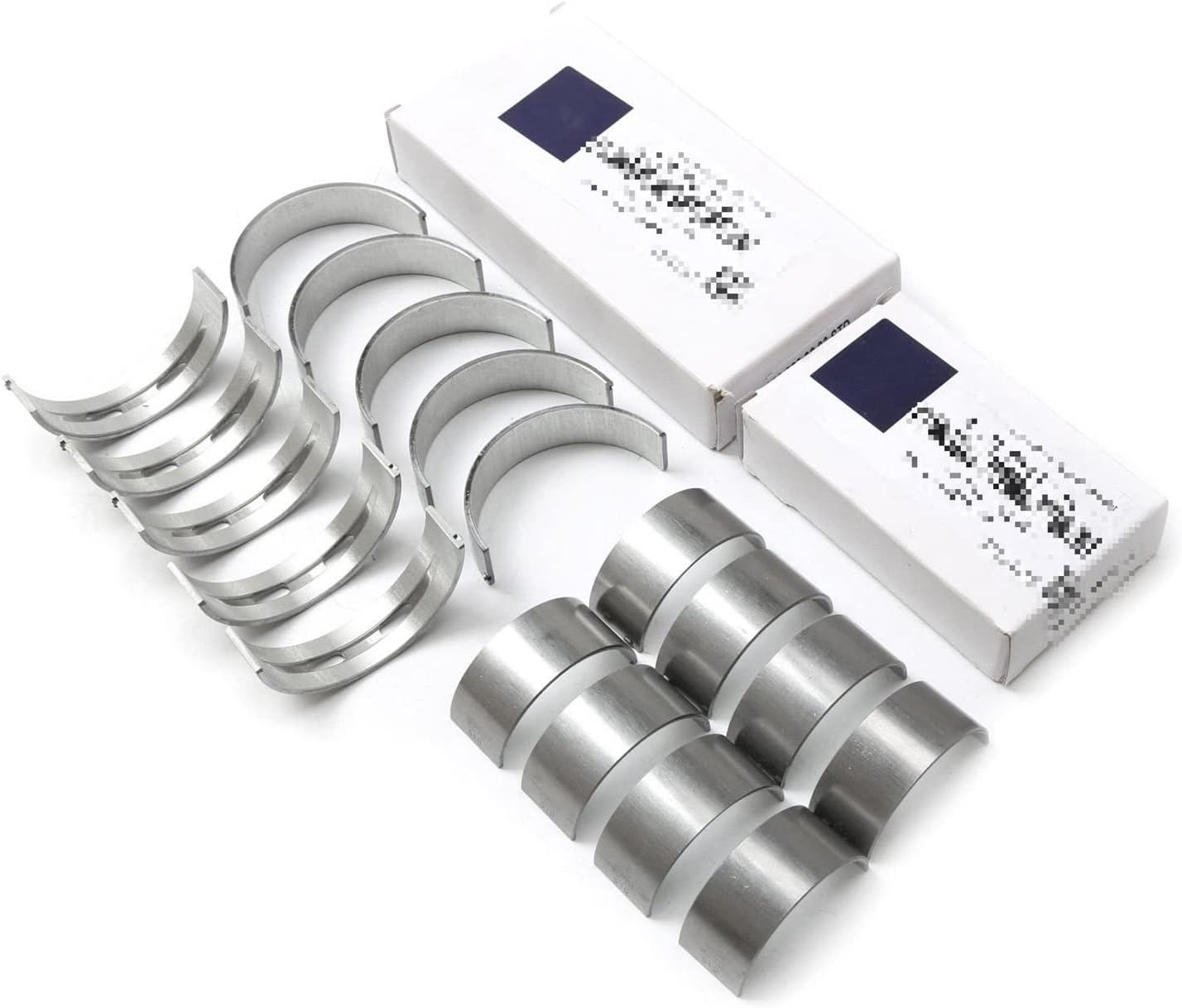 Car Connecting Rod And Crankshaft Bearings Set A2700330102 2700380110 Compatible With Mercedes-Benz W176 W246 CLA 180 S205 X156 2014-2018