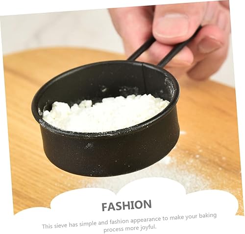 Miniatura 6 de Filtro de malla de acero inoxidable tamiz fino tamiz de harina fácil de limpiar