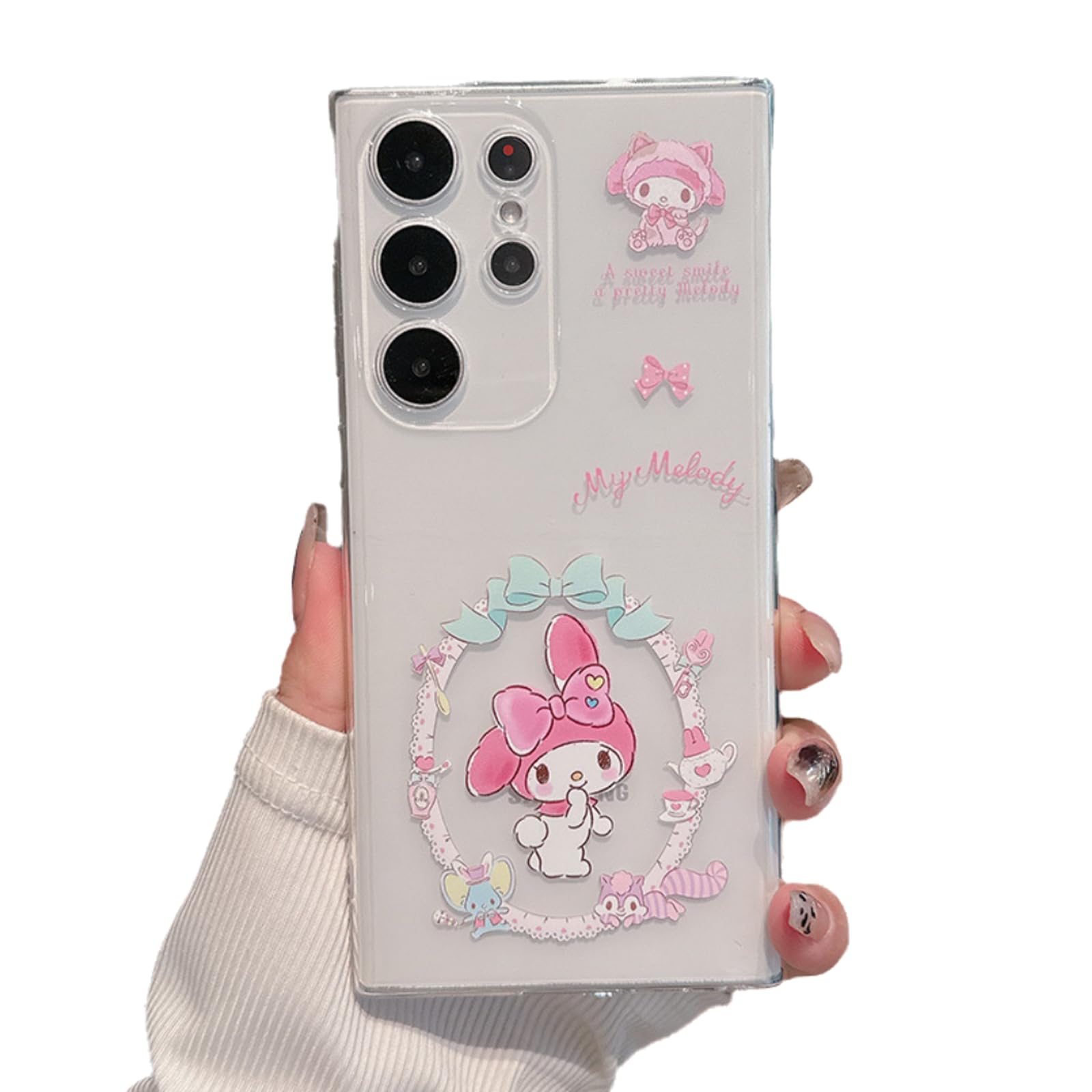 Amazon.co.jp: NICEHOLI Samsung Galaxy S24ultra 用 ケース サンリオ 