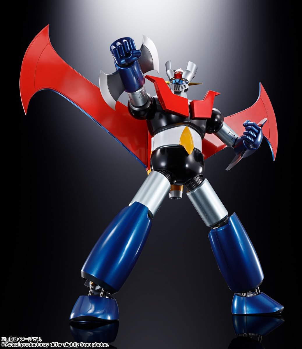 TAMASHII NATIONS - Mazinger Z - Manzinger Z 50th Anniversary ver., Bandai Spirits DX Soul of Chogokin Collectible Figure