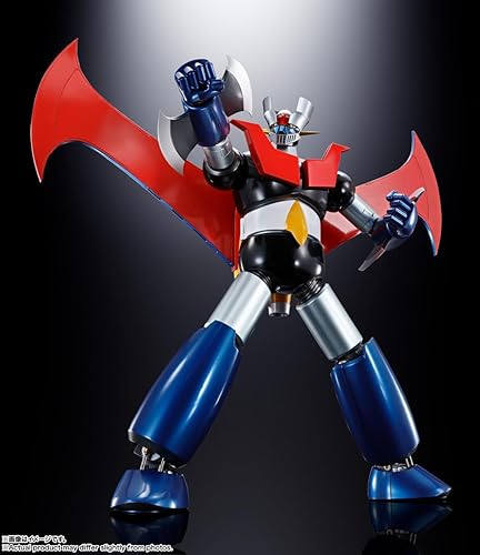 Miniatura 3 de TAMASHII NATIONS - Mazinger Z - Manzinger Z 50 aniversario ver., Bandai Spirits DX Soul of Chogokin Figura coleccionable