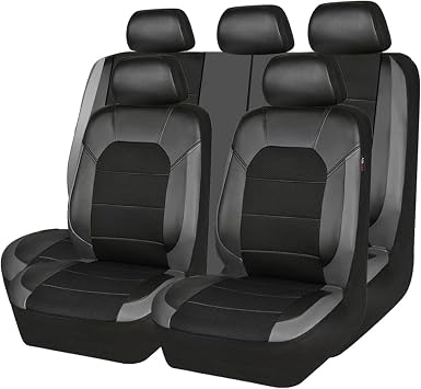 Car Seat Covers for BMW M3 Coupe E36 1992 1993 1994 1995 1996 1997 1998 1999, Seat Covers Protectors Cushion Set Waterproof Breathable Washable Easy Fit,A