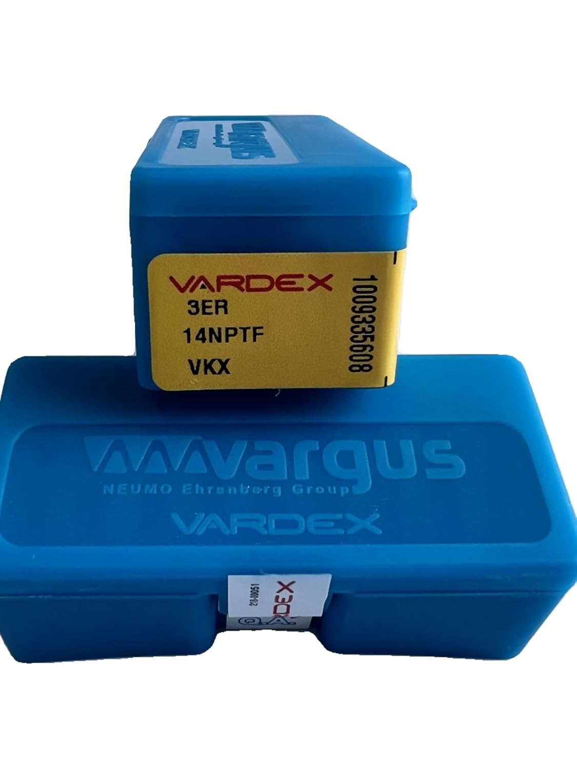 Vargas Thread Cutter 3ER14NPTF VKX/3ER14NPTF VTX/Carbide CNC Blade 10 Pieces (3ER14NPTF VTX)