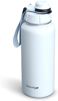 1 Hand Leak-Proof Sızdırmaz Çelik Termos 1000 Ml Ice Melt ST-216